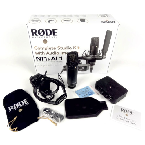 Rode NT1 + Ai-1 Interface Bundle