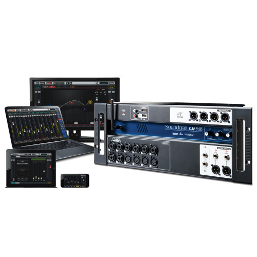 Soundcraft Ui16