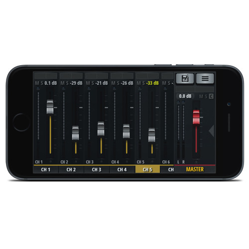 Soundcraft Ui12