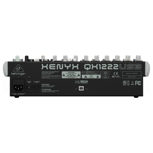 Behringer XENYX QX1222USB