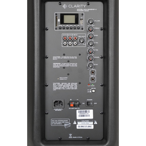 Clarity MAX15MBAW(U)