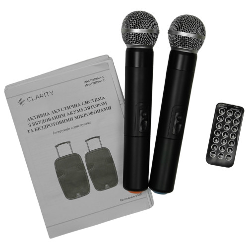 Clarity MAX12MBAW(U)