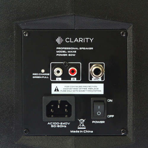Clarity MAX6W