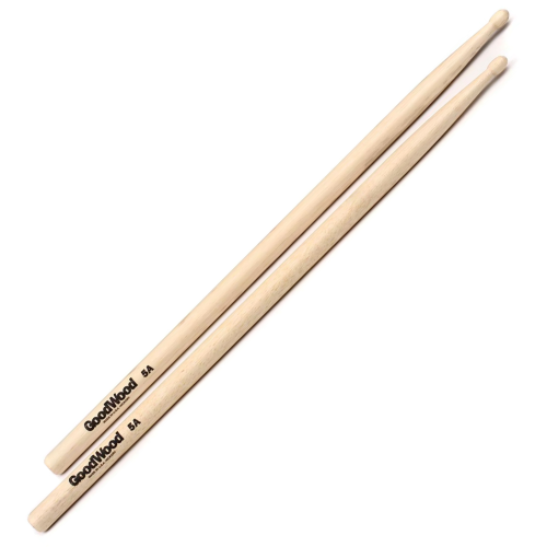 Изображение барабанных палочек Vater GW5AW GoodWood - Front Side View|Leader Promusic