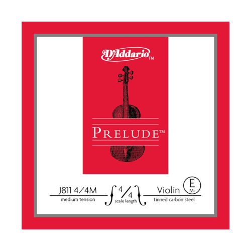 Изображение струн для скрипки D`Addario J811 4/4M Prelude 4/4M – View-1 | Leader Promusic