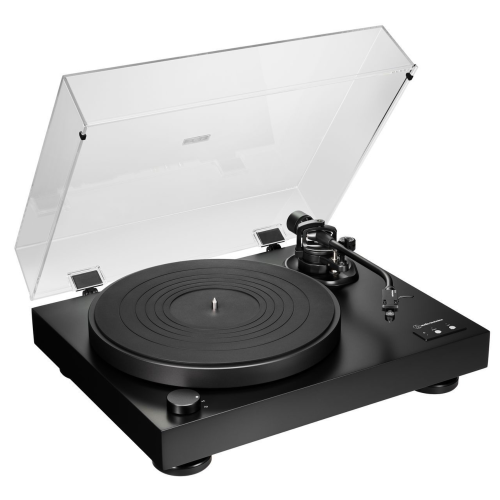 Изображение винилового проигрывателя Audio-Technica AT-LP8x Black – View-1 | Leader Promusic