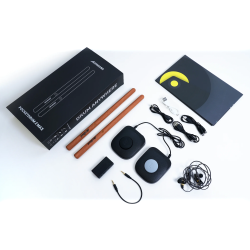 Изображение виртуальной ударной установки AEROBAND PocketDrum 2 MAX– View-1 | Leader Promusic
