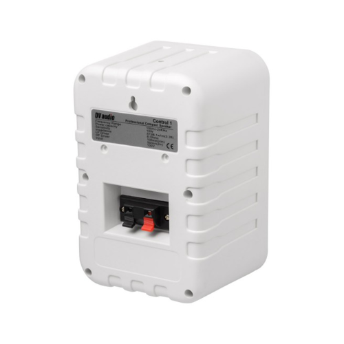 DV audio Control 1 White