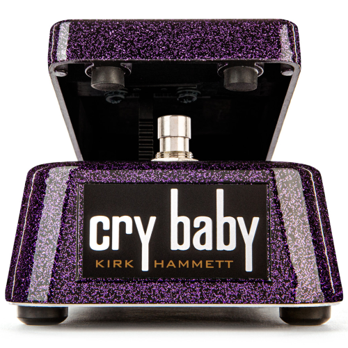 Изображение педали эффектов Dunlop KH95X Kirk Hammett Collection Cry Baby Wah – View-1 | Leader Promusic