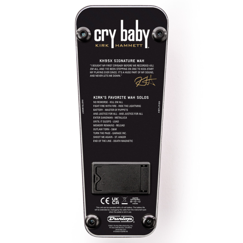 Dunlop KH95X Kirk Hammett Collection Cry Baby Wah