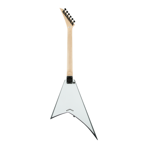 Jackson JS32T Rhoads White with Black Bevels