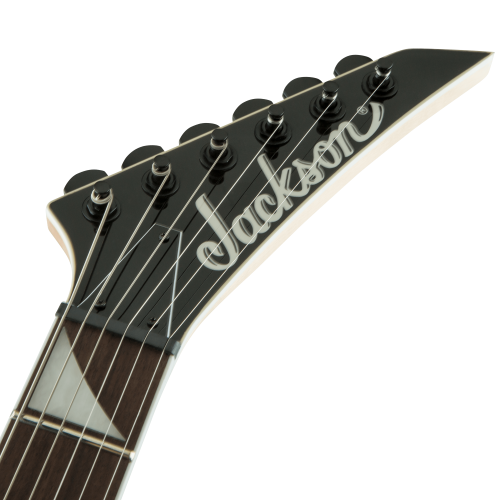 Jackson JS32T Rhoads White with Black Bevels