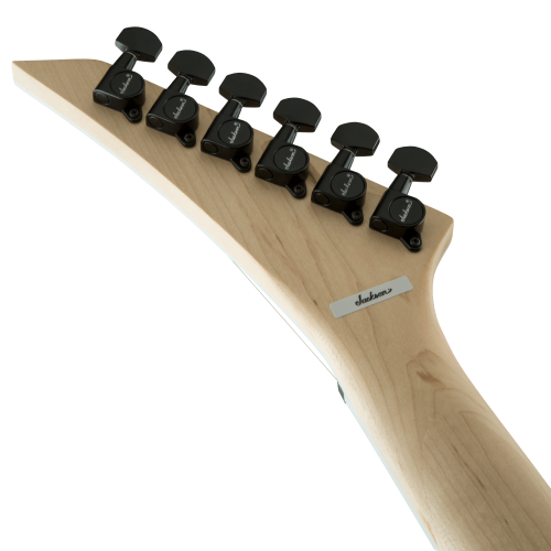 Jackson JS32T Rhoads White with Black Bevels
