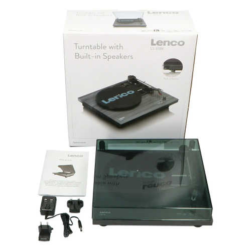 Lenco LS-10BK