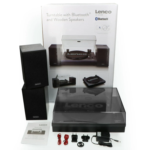 Lenco LS-300BK