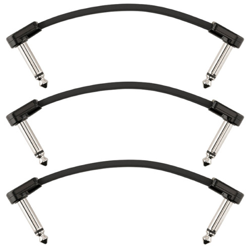 Fender Blockchain 4" Cable 3-Pack