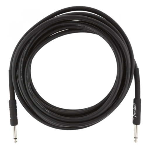 Fender Cable Professional Series 5' Black
