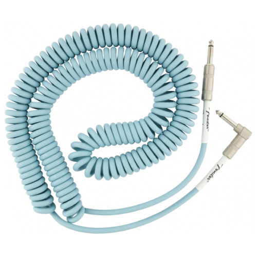 Fender Cable Original Series 30' Coil Daphne Blue