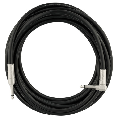 Fender Cable Professional Series Kill Switch 18.6' Angled Black