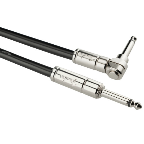 Fender Cable Professional Series Kill Switch 15' Angled Black