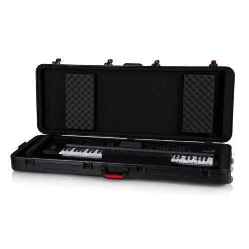 Gator GTSA-KEY76 TSA ATA Molded 76-note Keyboard Case w/ Wheels