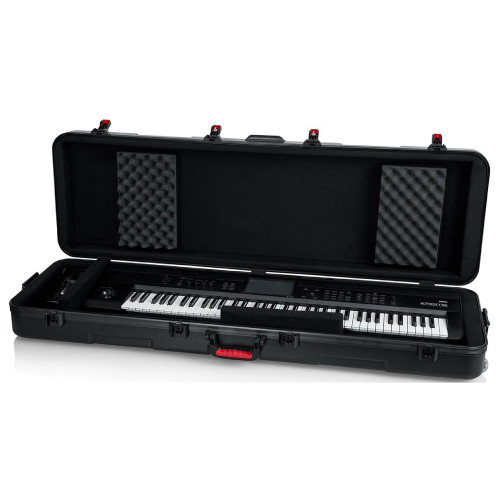 Gator GTSA-KEY88SL TSA ATA Slim 88-note Keyboard Case w/ Wheels