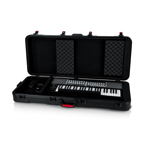 Gator GTSA-KEY61 TSA ATA Molded 61-note Keyboard Case w/ Wheels