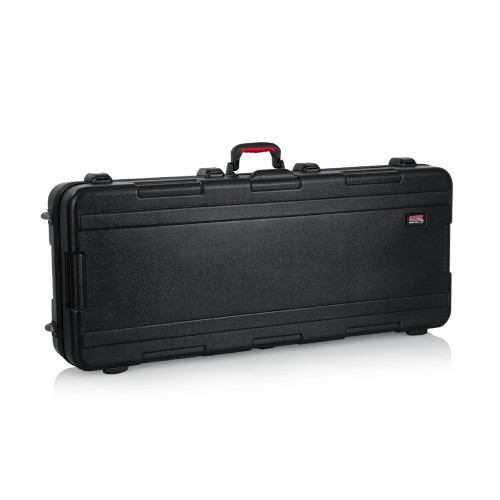 Gator GTSA-KEY61 TSA ATA Molded 61-note Keyboard Case w/ Wheels