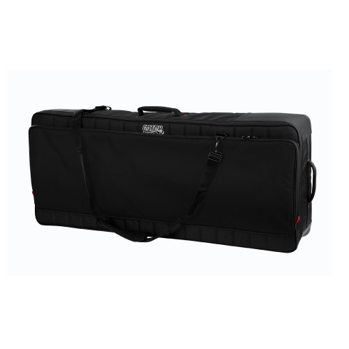 Изображение чехла для клавишных Gator G-PG-61 Pro-Go Series 61-Note Keyboard Gig Bag - View-1 |Leader Promusic