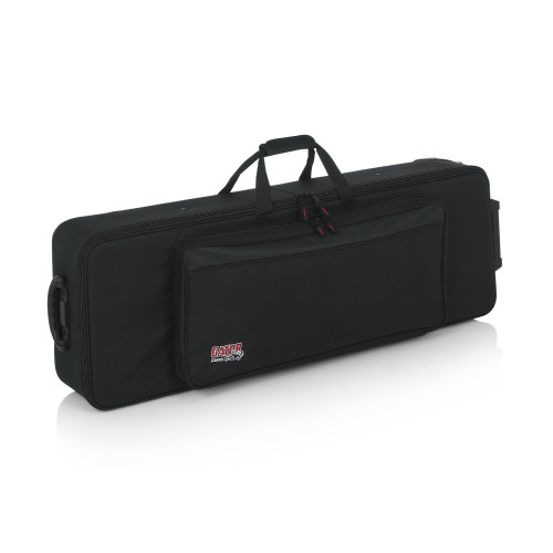 Изображение чехла для клавишных Gator GK-61-SLIM Slim lightweight style, 61 note keyboard case - View-1 |Leader Promusic