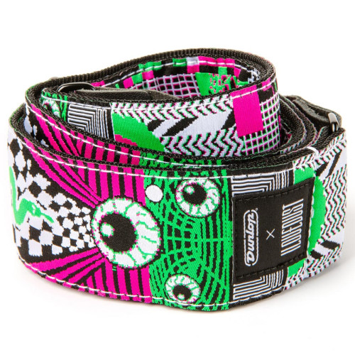 Dunlop ILD14 Ilovedust Mnemonic Fuzz Strap