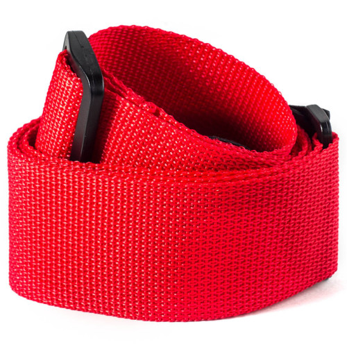 Dunlop D0701RD Poly Red Strap