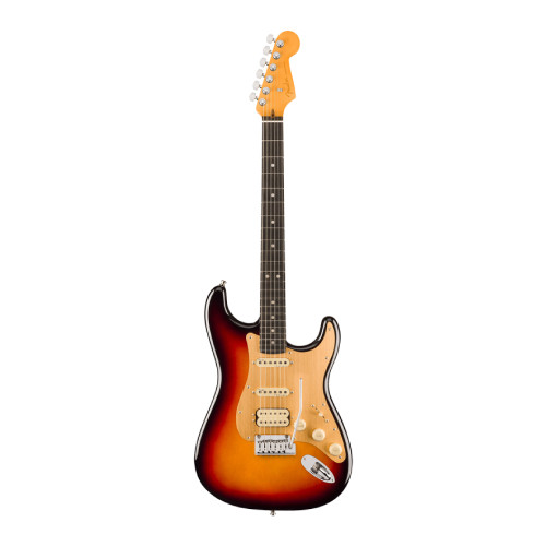 Изображение электрогитары Fender American Ultra II Stratocaster HSS EB Ultraburst   – View-1 | Leader Promusic