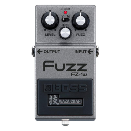 Изображение педали звуковых эффектов Boss FZ-1W –  View-1|Leader Promusic