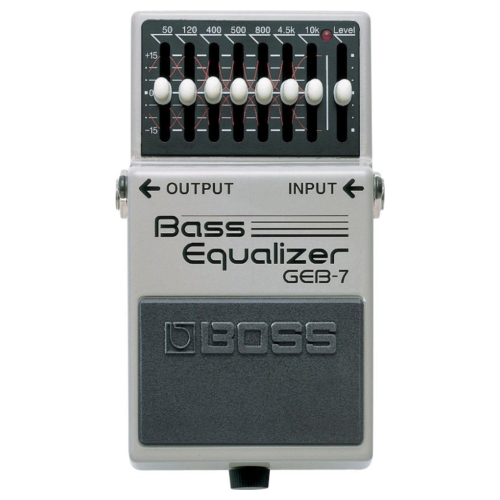 Boss GEB 7 Bass Equalizer
