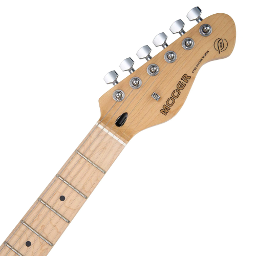 Mooer MSC11 Pro Vintage White