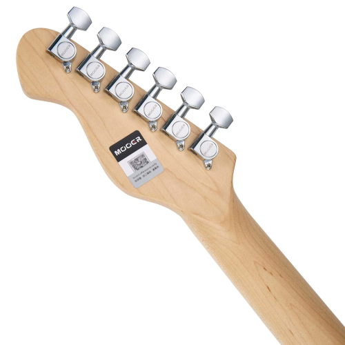 Mooer MSC11 Pro Vintage White