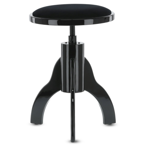 Изображение стульчика GEWA Deluxe Black highgloss – View-1|Leader Promusic