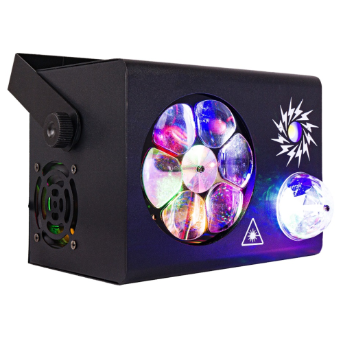 Изображение светового эффекта Free Color MiniFX 4 Light – View-1 | Leader Promusic