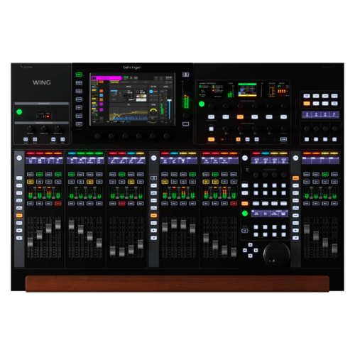 Изображение микшерного пульта Behringer Wing BK- View-1 | Leader Promusic