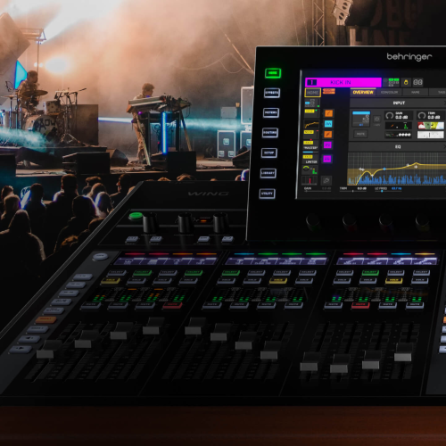 Behringer Wing BK