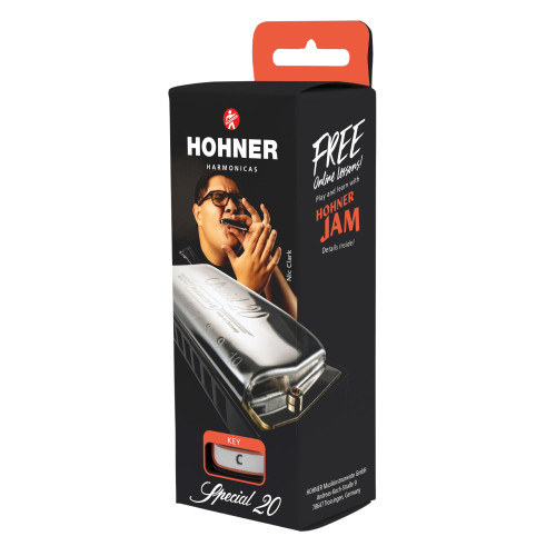 Hohner Progressive Special 20 C-major