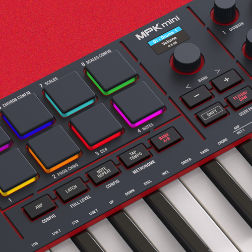 AKAI MPK mini 4 Black