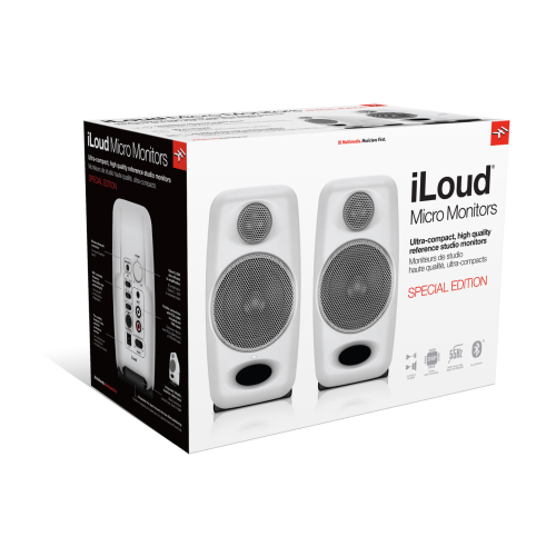 IK Multimedia iLoud Micro Monitor White Special