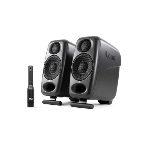 Изображение студийного монитора IK Multimedia iLoud Micro Monitor Pro (Pair) – view-1 | Leader Promusic