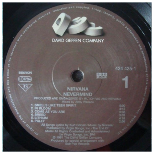 Nirvana: Nevermind