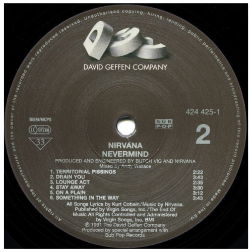 Nirvana: Nevermind