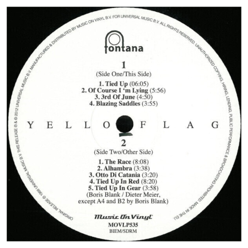 Yello-Flag (LP)