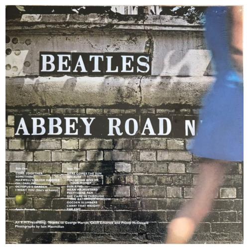 The Beatles - Abbey Road (2019 mix) (LP)