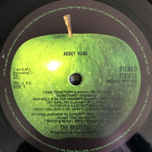 The Beatles - Abbey Road (2019 mix) (LP)